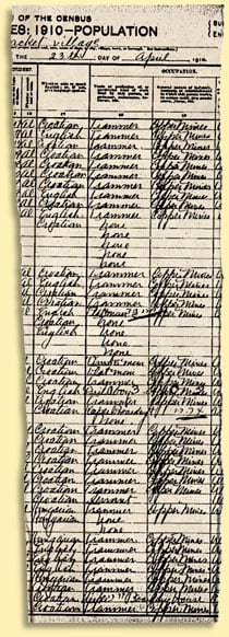 1910 census