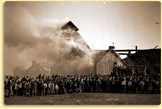 Osceola Mine Fire